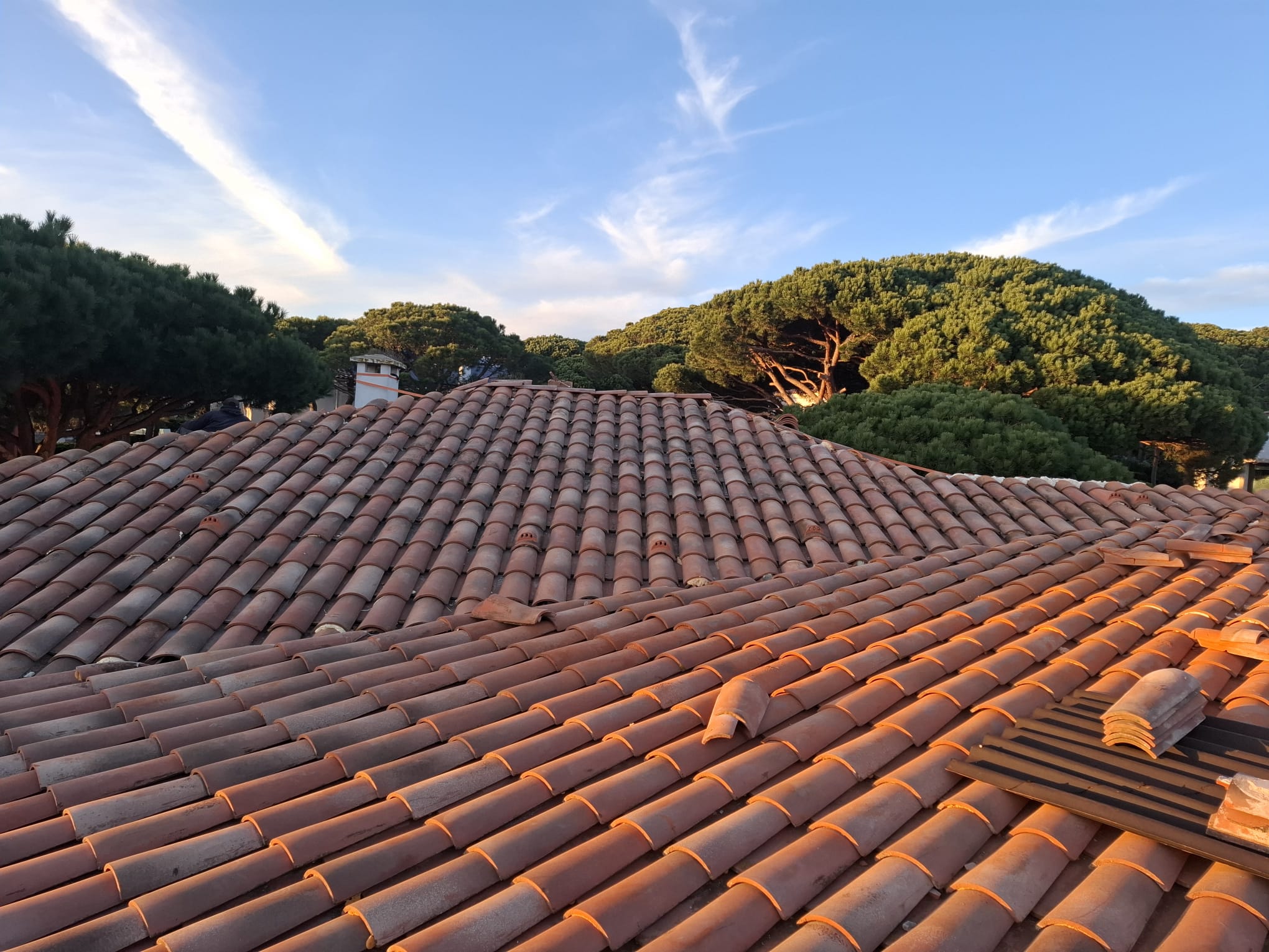 Reparación de tejado en Barcelona