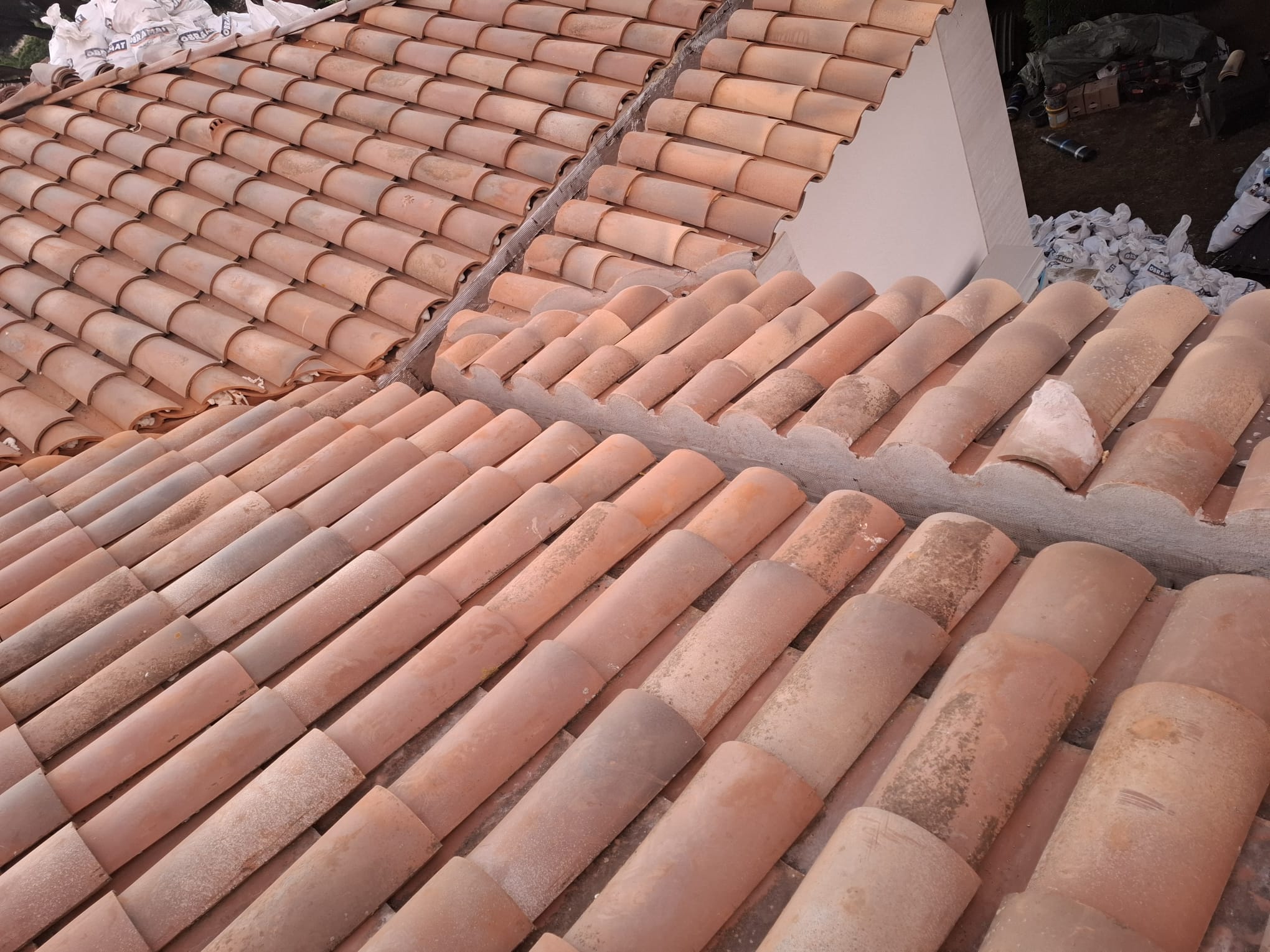 Cubierta rehabilitada