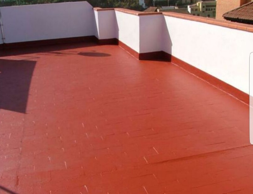 Impermeabilización de terraza en Terrassa